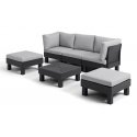 Keter 257361 outdoor furniture set Black, Grey Keter 257361 outdoor furniture set Black, Grey