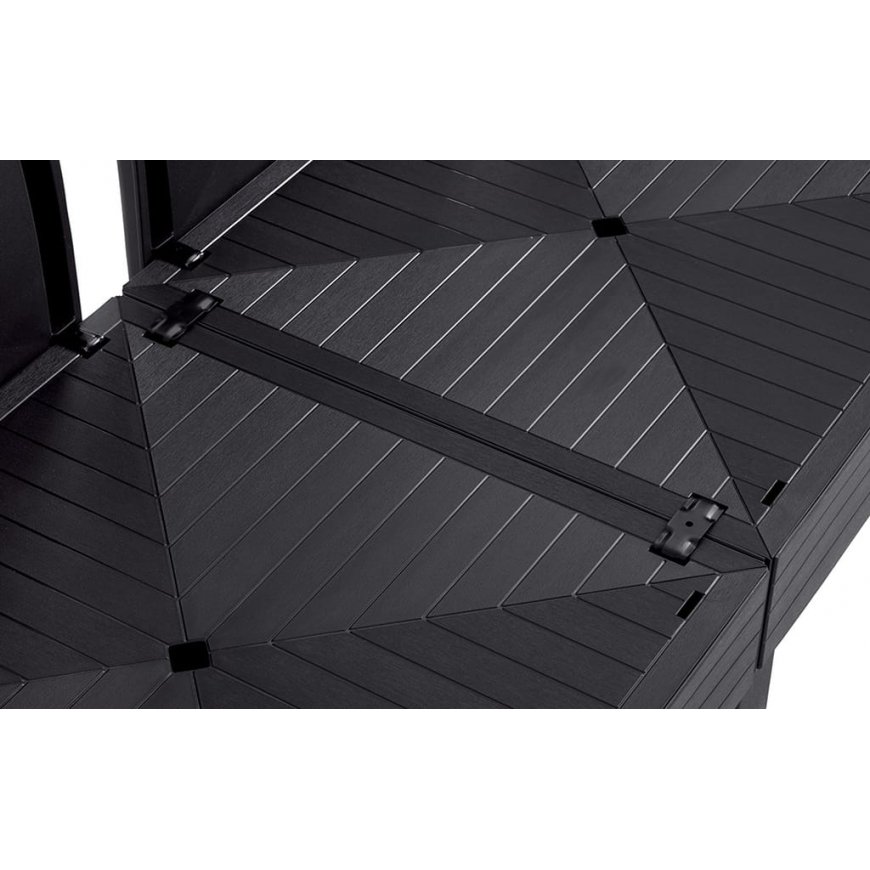 Keter 257361 outdoor furniture set Black, Grey – 4