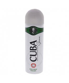Cuba Green Deospray