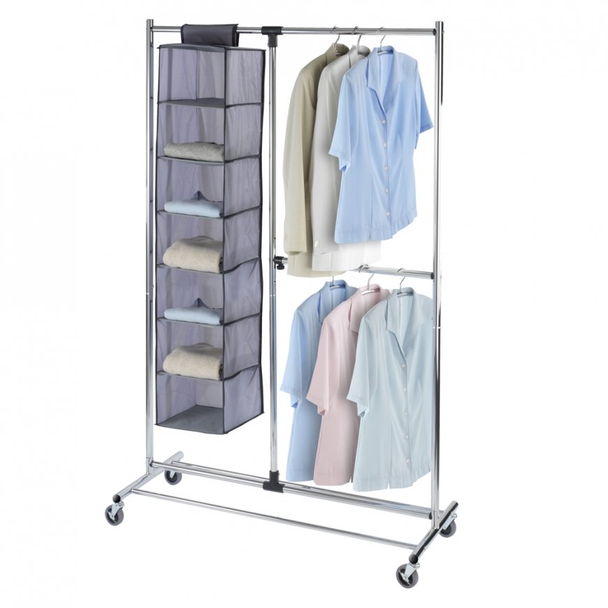 WENKO Profissimo coat rack Floorstanding Chrome – 4