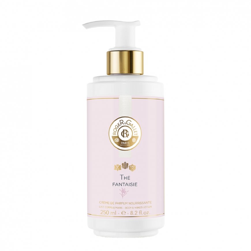 Roger&Gallet THÉ FANTAISIE Nourishing Fragrance Cream