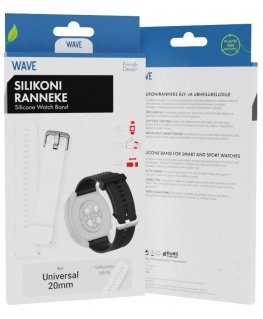 Wave WAVE-SB-UNI-20-WT watch part/accessory Watch strap
