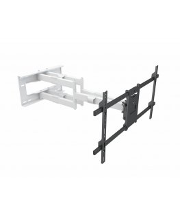Multibrackets 6881 televizoriaus laikiklis 2,03 m (80") Juoda, Balta