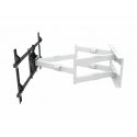 Multibrackets M Universal Long Reach Arm HD 910mm Dual White Multibrackets M Universal Long Reach Arm HD 910mm Dual White