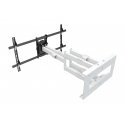 Multibrackets 6881 крепление для телевизора 2,03 m (80") Черный, Белый Multibrackets 6881 крепление для телевизора 2,03 m (80") Черный, Белый