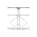 Multibrackets 6881 telerikinnitus 2,03 m (80") Must, Valge Multibrackets 6881 telerikinnitus 2,03 m (80") Must, Valge