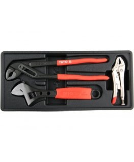 Yato YT-55473 replės Replių rinkinys