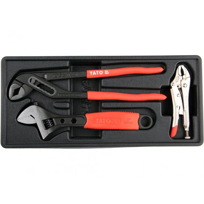 Yato YT-55473 replės Replių rinkinys