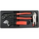 Yato YT-55473 replės Replių rinkinys Yato YT-55473 replės Replių rinkinys