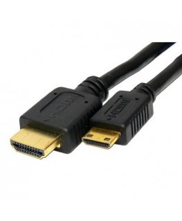Akyga AK-HD-10M HDMI кабель 1 m HDMI Тип A (Стандарт) HDMI Type C (Mini) Черный