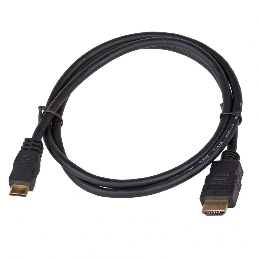 Akyga AK-HD-10M HDMI-kaabel 1 m HDMI tüüp A (Standard) HDMI Type C (Mini) Must – 3