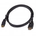 Akyga AK-HD-10M HDMI cable 1 m HDMI Type A (Standard) HDMI Type C (Mini) Black Akyga AK-HD-10M HDMI cable 1 m HDMI Type A (Standard) HDMI Type C (Mini) Black