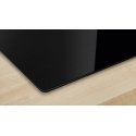 Bosch Serie 4 PKE611BA2E варочная поверхность Черный Встроенный 60 cm Керамический 4 зона(ы)