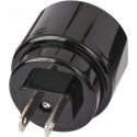 Brennenstuhl 1508450 адаптер сетевой вилки Тип C (Europlug) Тип A Черный Brennenstuhl 1508450 адаптер сетевой вилки Тип C (Europlug) Тип A Черный