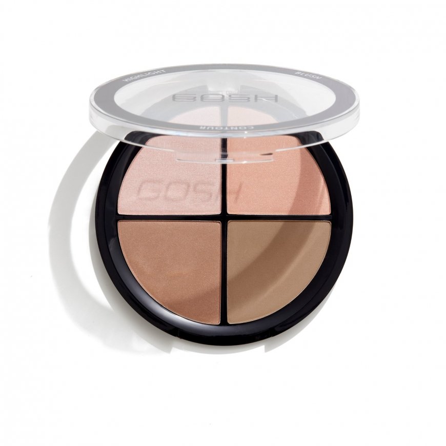 GOSH Contour`n Strobe Kit sejas pūderis