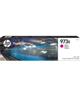 HP 973X High Yield Magenta Original PageWide Cartridge
