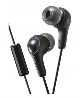 JVC HA-FX7M-B-E Austiņas Vadu Ausīs Zvani / mūzika Melns