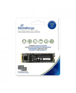 MediaRange MR1022 internal solid state drive 256 GB M.2 Serial ATA III 3D TLC NAND