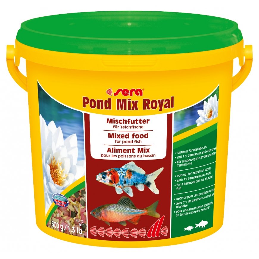 Sera Pond Mix Royal 3,8