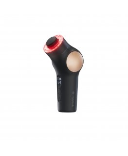 Therabody TheraFace PRO Ultimate Facial Health Device by - Black - with conductive gel