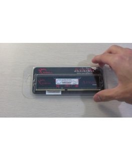 G.SKILL Aegis F4-2666C19S-8GIS memory (DDR4 1 x 8 GB 2666 MHz CL19)