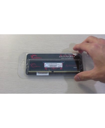 G.SKILL Aegis F4-2666C19S-8GIS atmiņa (DDR4 1 x 8 GB 2666 MHz CL19)
