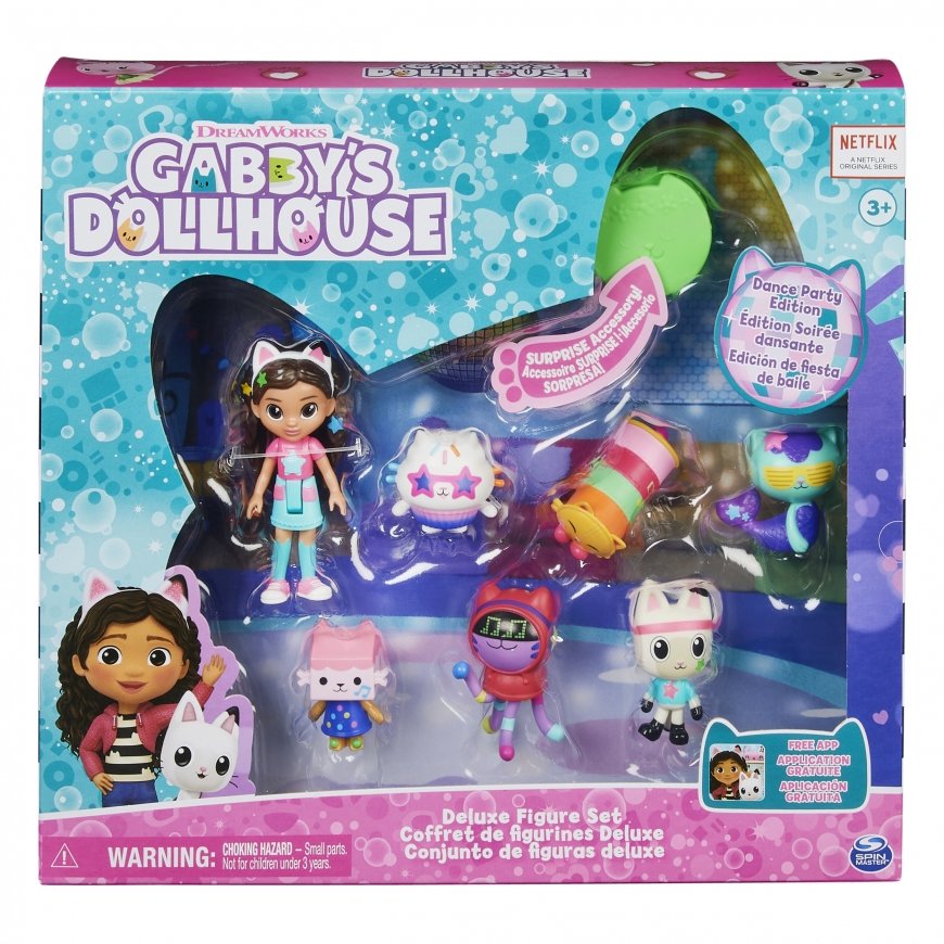 Spin Master Gabby`s Dollhouse GDH FGR