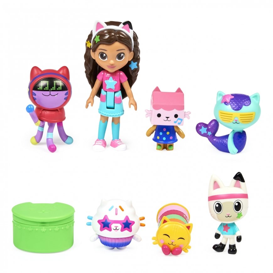 Gabby's Dollhouse GDH FGR Deluxe Figure Set M02 GML – 3