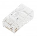 Digitus X-ML-5U-EZ vadu savienotājs RJ45 Melns