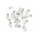 Digitus X-ML-5U-EZ juhtmepistmik RJ45 Must Digitus X-ML-5U-EZ juhtmepistmik RJ45 Must