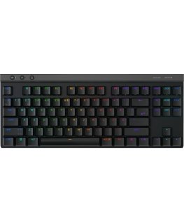 Logitech G G515 tastatūra Speļu USB + RF Wireless + Bluetooth QWERTY Dāņu, Somu, Norvēģu, Zviedru Melns
