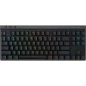 Logitech G G515 klaviatuur Mängimine USB + RF Wireless + Bluetooth QWERTY Taani, Soome, Norra, Roots Logitech G G515 klaviatuur Mängimine USB + RF Wireless + Bluetooth QWERTY Taani, Soome, Norra, Roots
