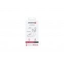Swissten Textile Lightning Audio Charging Adapter 2x Lightning 0.12m Swissten Textile Lightning Audio Charging Adapter 2x Lightning 0.12m