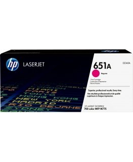 HP 651A, Оригинальный лазерный картридж LaserJet, Пурпурный