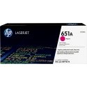 HP 651A, alkuperäinen magenta LaserJet-värikasetti