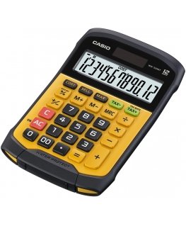 Casio WM-320MT kalkulaator Tasku Ekraanikalkulaator Must, Kollane