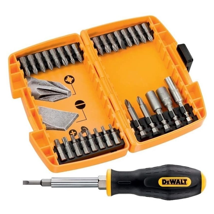 DeWALT DT71506-QZ skrūvgrieža uzgalis 30 pcs