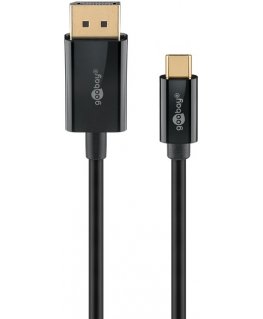 Goobay USB-C to DisplayPort Cable 4K at 60 Hz, 1 m |
