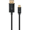 Goobay USB-C to DisplayPort Cable 4K at 60 Hz, 1 m | Goobay USB-C to DisplayPort Cable 4K at 60 Hz, 1 m |