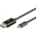 Goobay USB-C to DisplayPort Cable 4K at 60 Hz, 1 m | Goobay USB-C to DisplayPort Cable 4K at 60 Hz, 1 m |