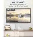 Goobay USB-C to DisplayPort Cable 4K at 60 Hz, 1 m | Goobay USB-C to DisplayPort Cable 4K at 60 Hz, 1 m |