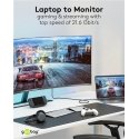 Goobay USB-C to DisplayPort Cable 4K at 60 Hz, 1 m | Goobay USB-C to DisplayPort Cable 4K at 60 Hz, 1 m |