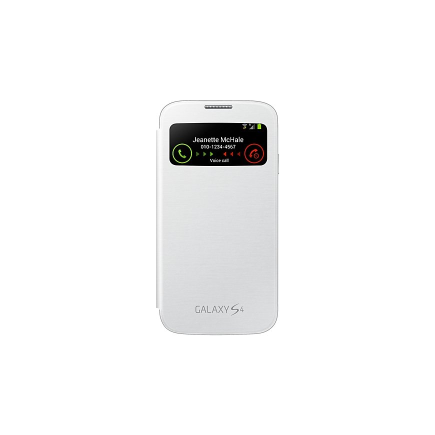 Samsung EF-CI950B mobile phone case Flip case White – 2