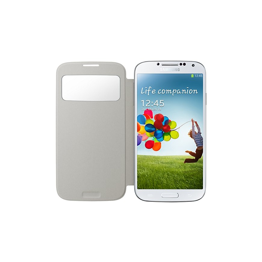 Samsung EF-CI950B mobile phone case Flip case White – 3