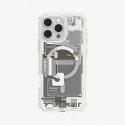 Spigen Ultra Hybrid Zero One (MagFit) mobile phone case 16 cm (6.3") Cover Titanium, Transparent, Wh Spigen Ultra Hybrid Zero One (MagFit) mobile phone case 16 cm (6.3") Cover Titanium, Transparent, Wh