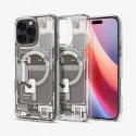 Spigen Ultra Hybrid Zero One (MagFit) mobile phone case 16 cm (6.3") Cover Titanium, Transparent, Wh Spigen Ultra Hybrid Zero One (MagFit) mobile phone case 16 cm (6.3") Cover Titanium, Transparent, Wh