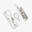 Spigen Ultra Hybrid Zero One (MagFit) mobiiltelefoni ümbris 16 cm (6.3") Kate Titaanium, Läbipaistev Spigen Ultra Hybrid Zero One (MagFit) mobiiltelefoni ümbris 16 cm (6.3") Kate Titaanium, Läbipaistev