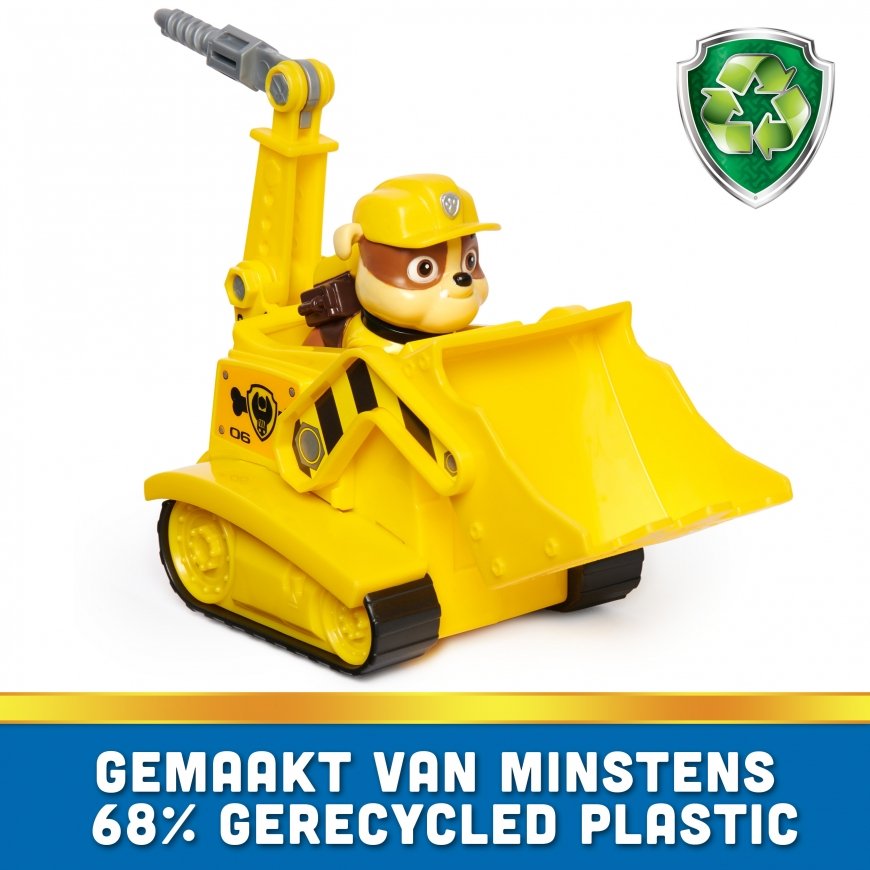 PAW Patrol PAW VHC Basic Vhc Sustainable Rubble GML – 3