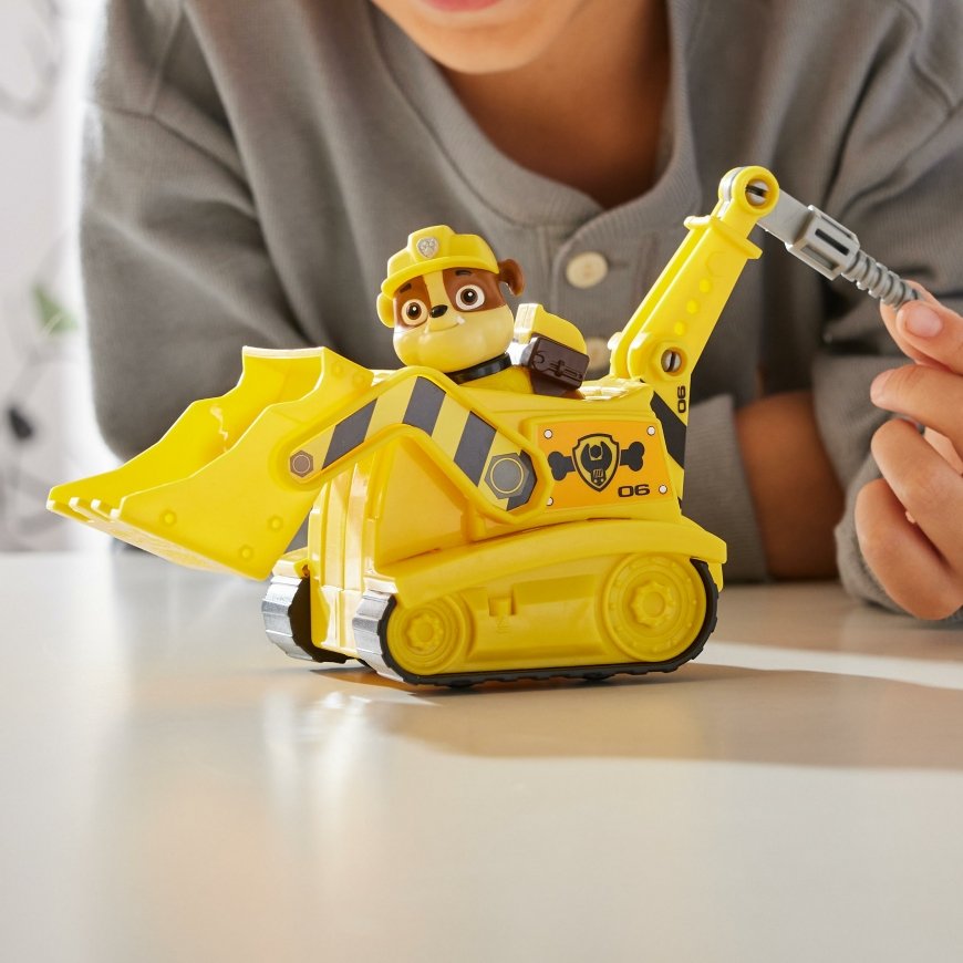 PAW Patrol PAW VHC Basic Vhc Sustainable Rubble GML – 4