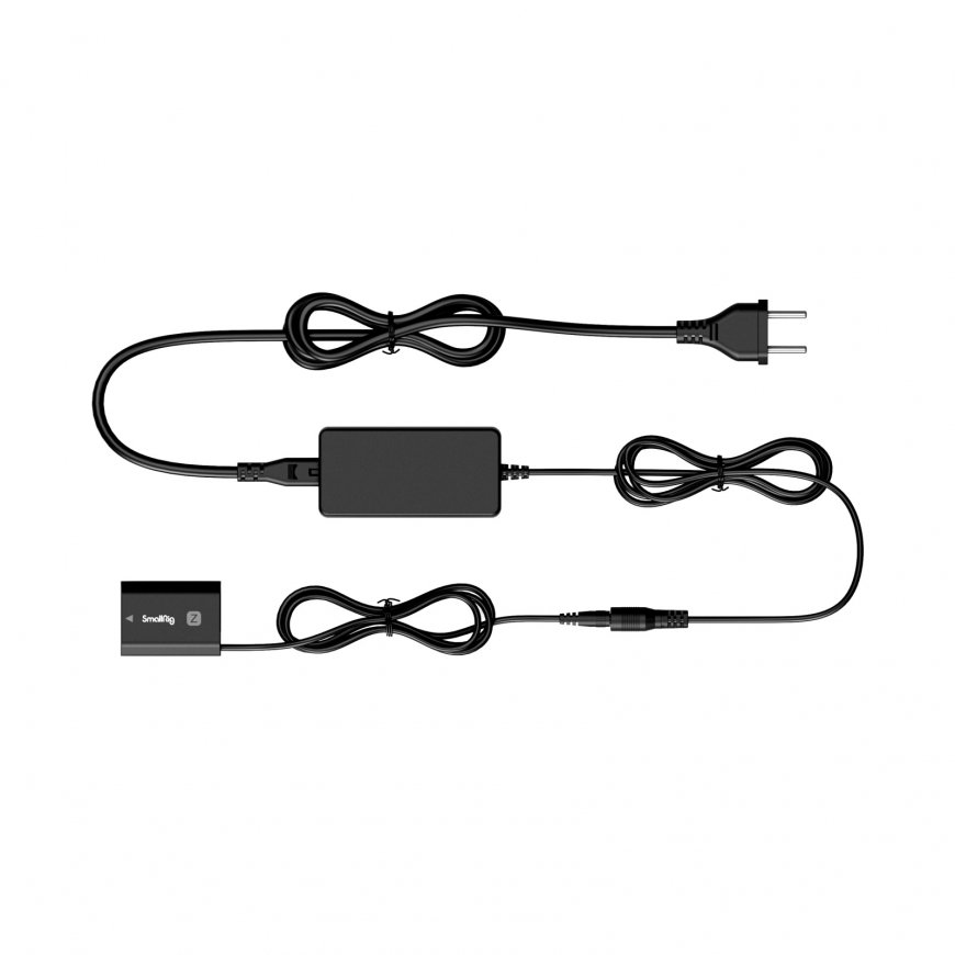 SmallRig 4269B toiteadapter ja vaheldi Hoonesisene 25 W Must